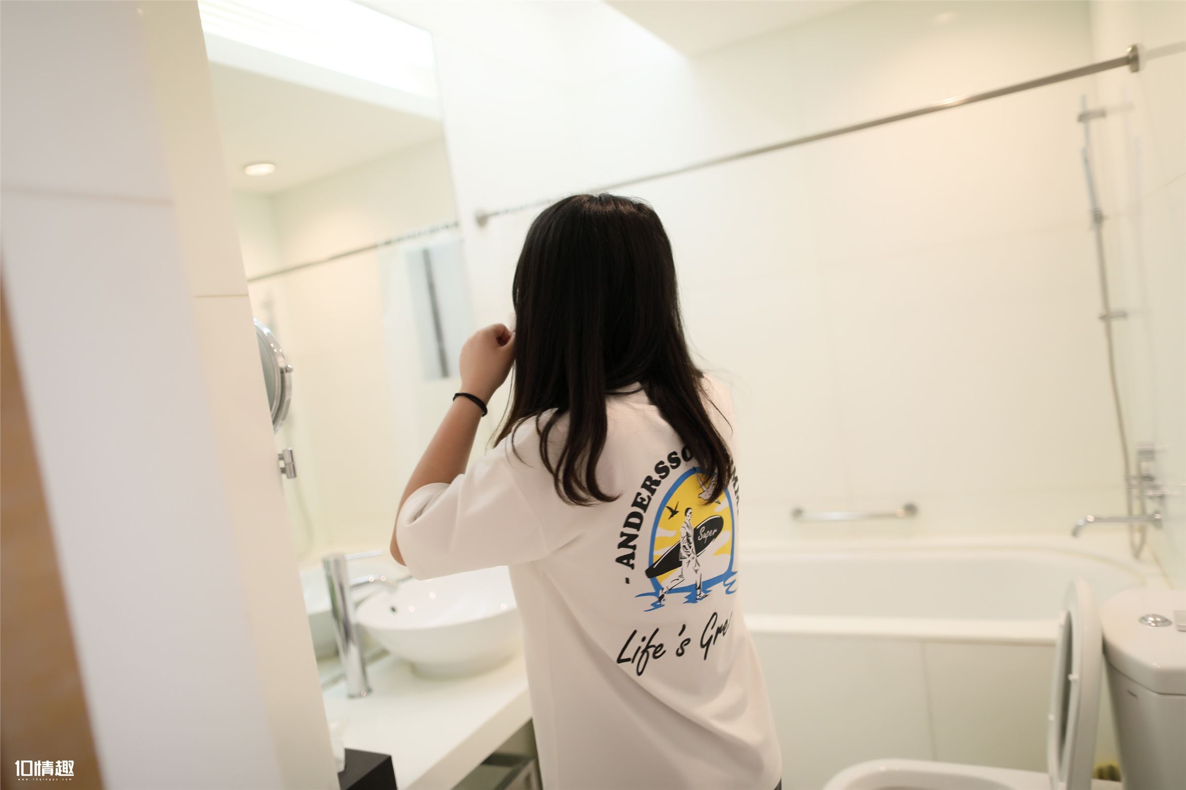 [ROSI写真] 口罩系列 2018.08.08 NO.787